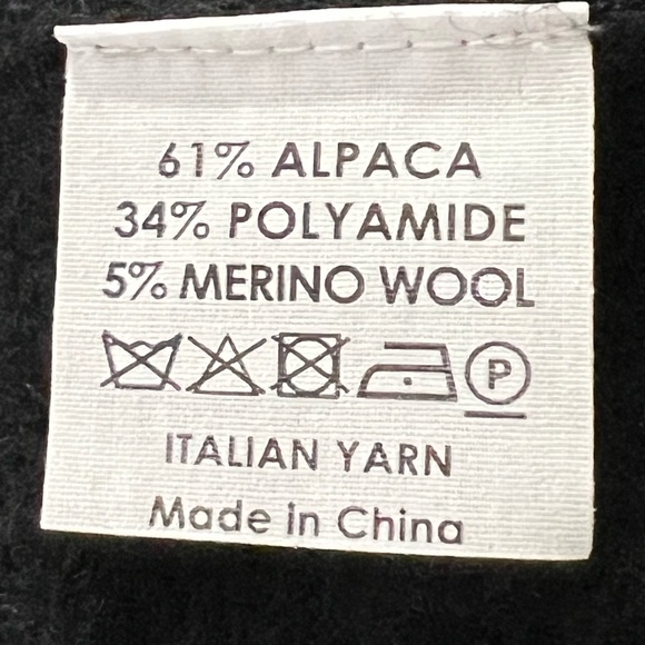 Dries Van Noten Alpaca/Wool Blend Sweater/Medium/ Elbow length sleeve - Picture 3 of 9